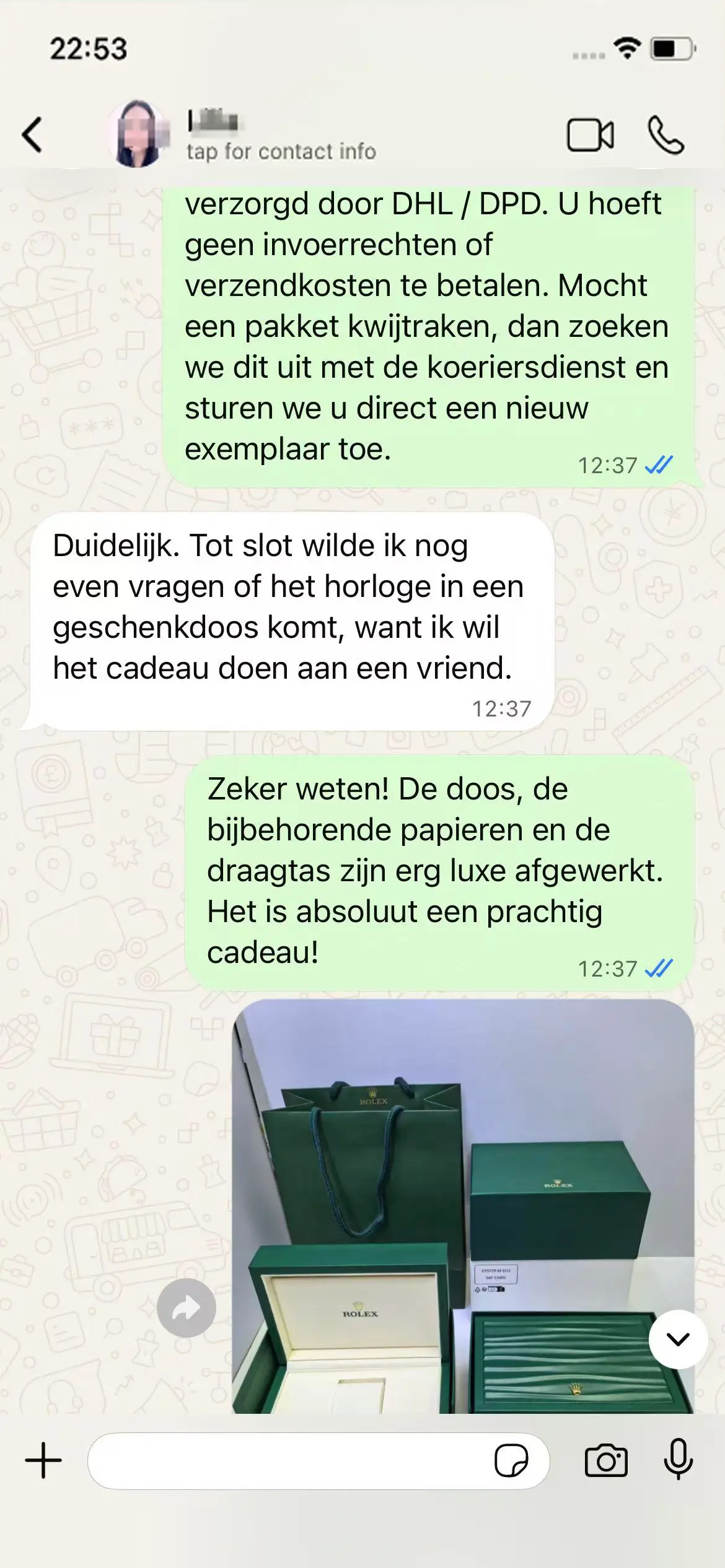 Leveringsverzekering